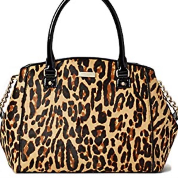 kate spade Handbags - Kate spade ChateauHills Sloan HairCalf Satchel Lrg